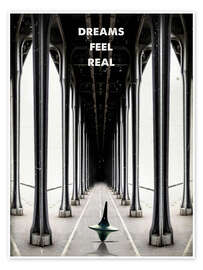 Wall art print Inception - 2ToastDesign