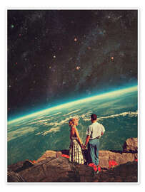 Wall art print Love - Frank Moth