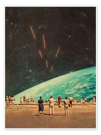 Wall art print The Others - Frank Moth