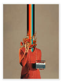 Wall art print Musicolor - Frank Moth