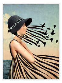 Wall art print Equality - Catrin Welz-Stein