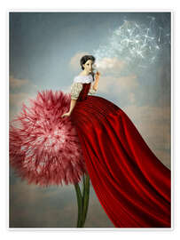 Wall art print Imagination - Catrin Welz-Stein