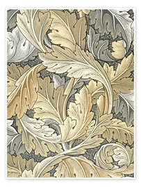 Wall art print Acanthus - William Morris