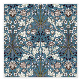 Wall art print Hyacinth - William Morris