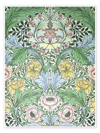 Wall art print Myrtle - William Morris