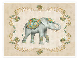 Poster Elephant Walk IV