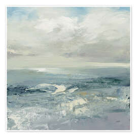 Wall art print Waves - Julia Purinton