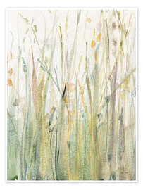 Wall art print Spring Grasses I - Avery Tillmon