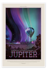 Wall art print Jupiter - NASA