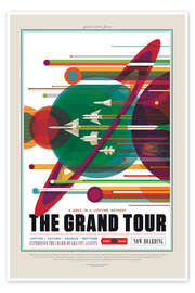 Poster The Grand Tour (Space Travel) - NASA