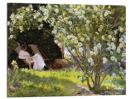 Gallery print Roses - Peder Severin Krøyer