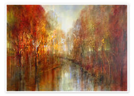 Poster The forests will echo with laughter