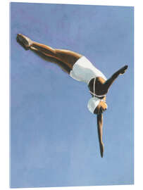 Acrylic print Diving - Sarah Morrissette