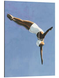 Aluminium print Diving - Sarah Morrissette