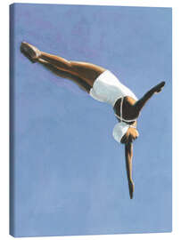 Canvas print Diving - Sarah Morrissette