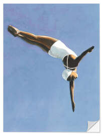 Wall sticker Diving - Sarah Morrissette