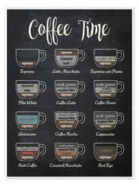 Poster Coffeetime
