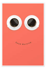 Poster Good morning - Good morning coral