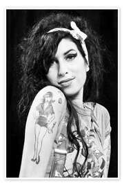 Poster Amy Winehouse - Celebrity Collection