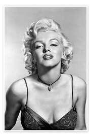 Poster Marilyn Monroe - sexy portrait - Celebrity Collection