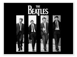 Poster The Beatles - Vintage Entertainment Collection
