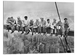 Gallery print Lunch atop a Skyscraper