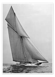 Wall art print American Sailboat