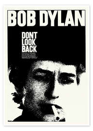 Poster Bob Dylan - Don't Look Back - Vintage Entertainment Collection