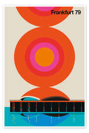 Wall art print Frankfurt 79 - Bo Lundberg
