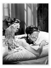 Wall art print Breakfast at Tiffany's