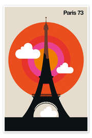 Wall art print Paris 73 - Bo Lundberg