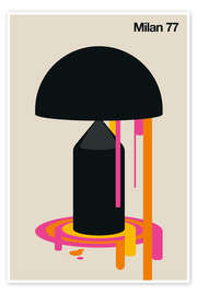 Wall art print Milan 77 - Bo Lundberg