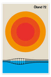 Wall art print Öland 72 - Bo Lundberg