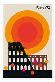 Wall art print Rome 73 - Bo Lundberg