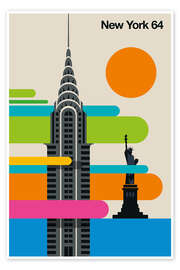 Wall art print New York 64 - Bo Lundberg