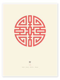 Poster Cai - Wealth - Thoth Adan