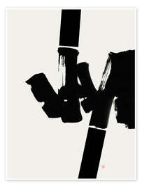 Wall art print Construction - Thoth Adan