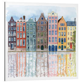 Aluminium print Neighborhood I - Grace Popp