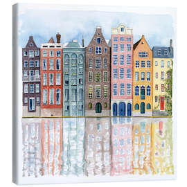Canvas print Neighborhood I - Grace Popp