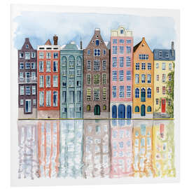 Foam board print Neighborhood I - Grace Popp