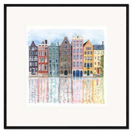 Framed art print Neighborhood I - Grace Popp
