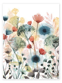 Wall art print Sunny Insight i - Grace Popp