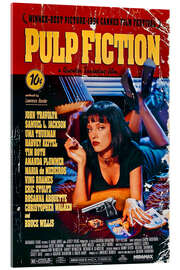 Acrylic print Pulp Fiction - Vintage Entertainment Collection