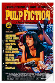 Wall sticker Pulp Fiction - Vintage Entertainment Collection