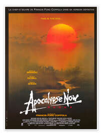 Wall art print Apocalypse Now - Vintage Entertainment Collection