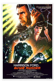 Poster Blade Runner - Vintage Entertainment Collection