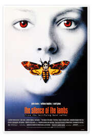 Poster The Silence of the Lambs - Vintage Entertainment Collection