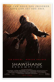 Poster The Shawshank Redemption - Vintage Entertainment Collection