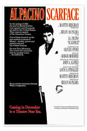 Poster Scarface - Vintage Entertainment Collection