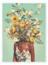 Wall art print You Loved Me a Thousand Summers Ago - Frank Moth